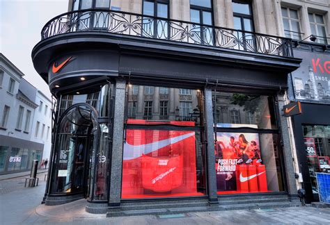 Nike Store, clothing store, Antwerp, Meir, 41 — Yandex Maps